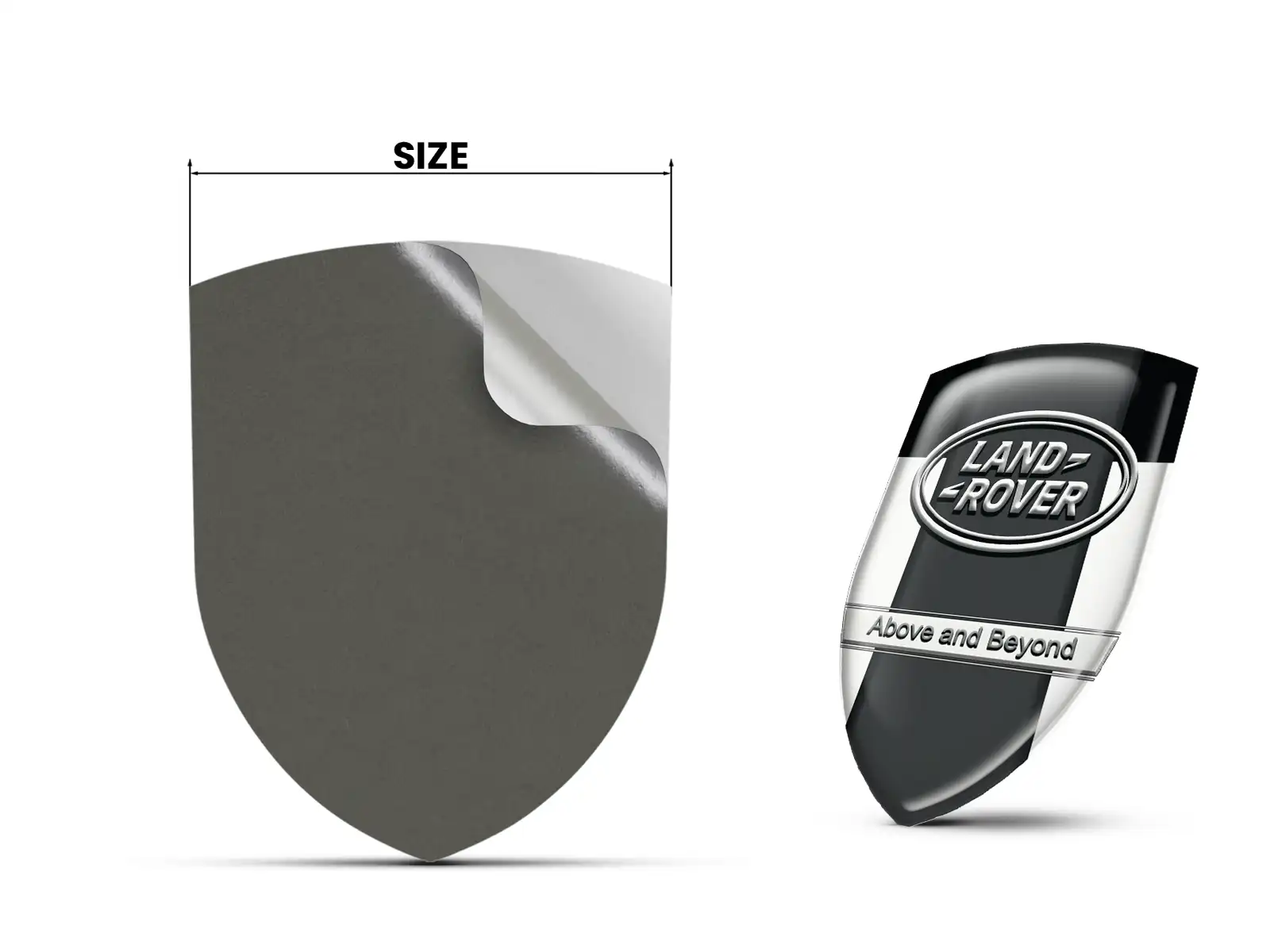 Land Rover Sticker Nouveau Conducteur Moderne Max Style Pro